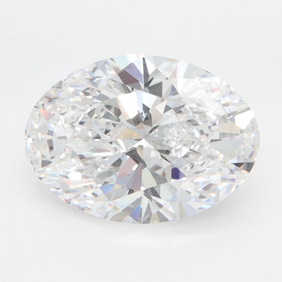 Loose Diamond - OVAL 2.94ct D IF: Loose Diamond - OVAL 2.94ct D IF Source: This is a real non-mined Diamond that has been grown in a lab Shape: OVAL Carats: 2.94 Color: D Clarity: IF Certification: IGI The Diamond Depot Guarantee: All