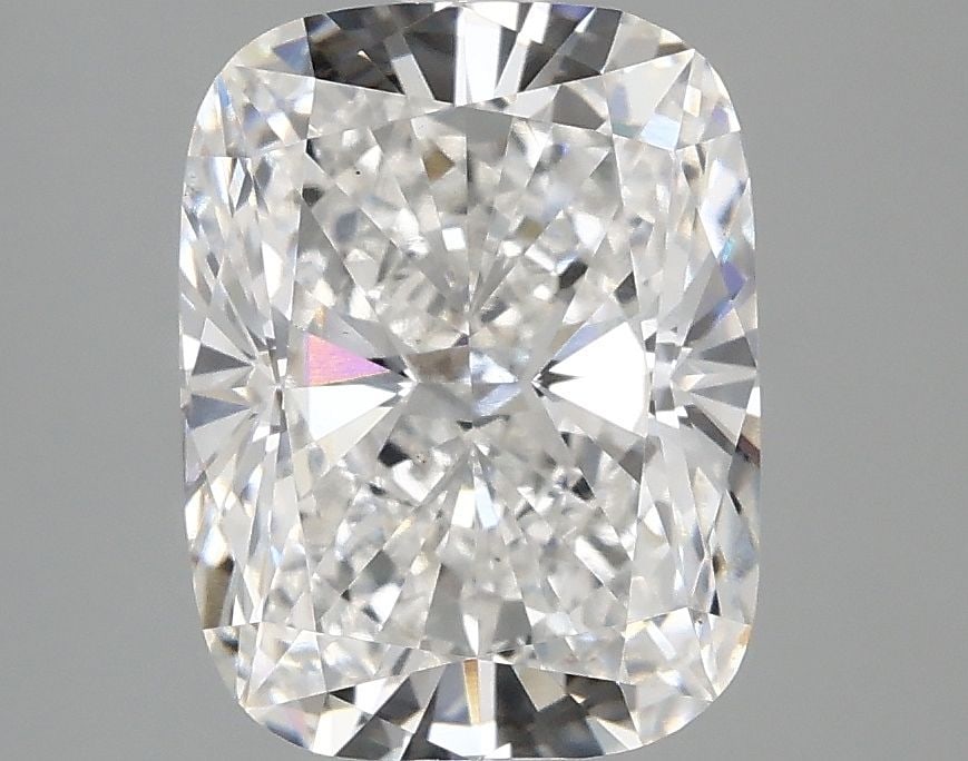 Loose Diamond - CUSHION MODIFIED 3.06ct E VS1: Loose Diamond - CUSHION MODIFIED 3.06ct E VS1 Source: This is a real non-mined Diamond that has been grown in a lab Shape: CUSHION MODIFIED Carats: 3.06 Color: E Clarity: VS1 Certification: IGI Video: