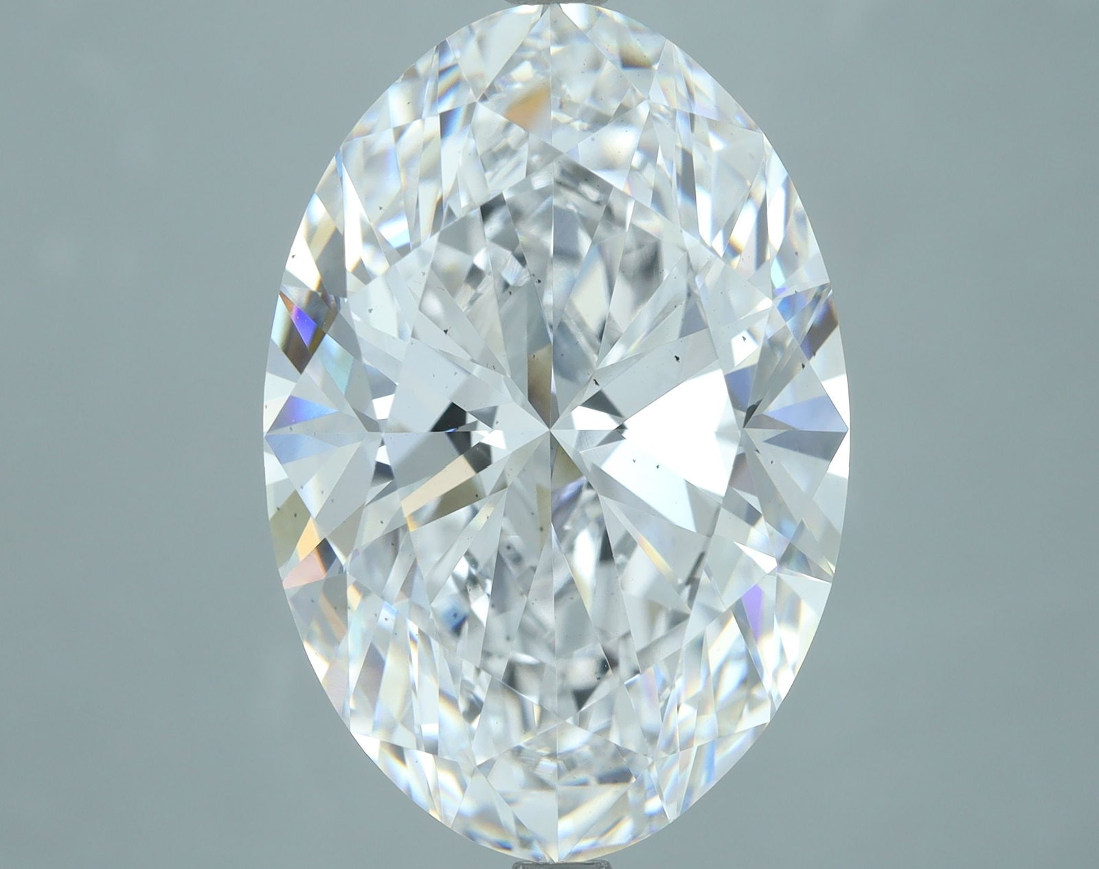 Loose Diamond - OVAL 9.02ct D VS2: Loose Diamond - OVAL 9.02ct D VS2 Source: This is a real non-mined Diamond that has been grown in a lab Shape: OVAL Carats: 9.02 Color: D Clarity: VS2 Certification: IGI Video: