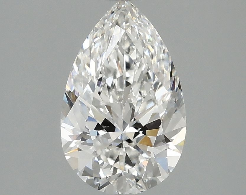 Loose Diamond - PEAR 1.55ct E VS1: Loose Diamond - PEAR 1.55ct E VS1 Source: This is a real non-mined Diamond that has been grown in a lab Shape: PEAR Carats: 1.55 Color: E Clarity: VS1 Certification: IGI Video: