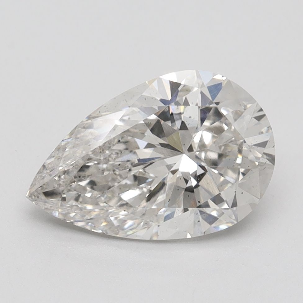 Loose Diamond - PEAR 2.11ct H SI1: Loose Diamond - PEAR 2.11ct H SI1 Source: This is a real non-mined Diamond that has been grown in a lab Shape: PEAR Carats: 2.11 Color: H Clarity: SI1 Certification: IGI Video: