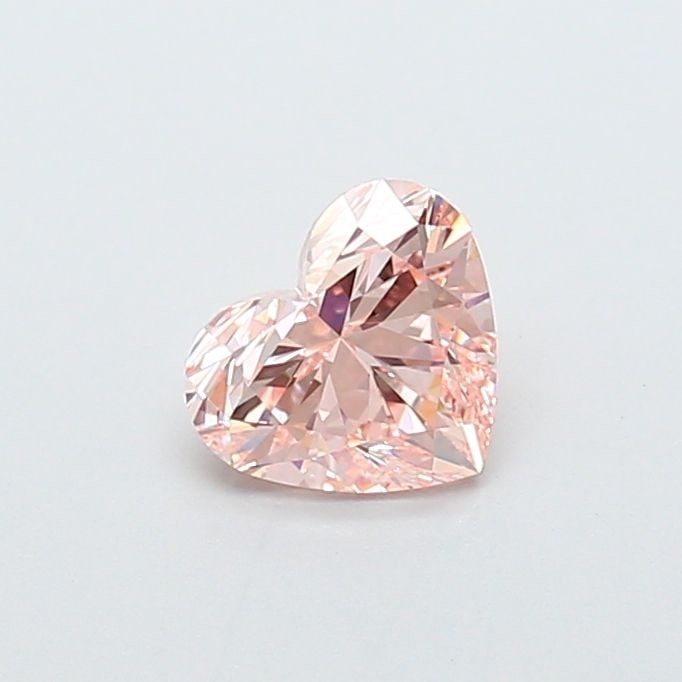 Loose Diamond - HEART 1.0ct Fancy Intense Pink VS1: Loose Diamond - HEART 1.0ct Fancy Intense Pink VS1 Source: This is a real non-mined Diamond that has been grown in a lab Shape: HEART Carats: 1.0 Color: Fancy Intense Pink Certification: IGI Video: