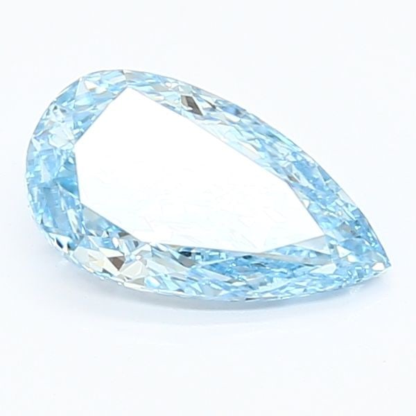 Loose Diamond - PEAR 1.16ct Fancy Vivid Blue VVS2: Loose Diamond - PEAR 1.16ct Fancy Vivid Blue VVS2 Source: This is a real non-mined Diamond that has been grown in a lab Shape: PEAR Carats: 1.16 Color: Fancy Vivid Blue Certification: IGI Video: