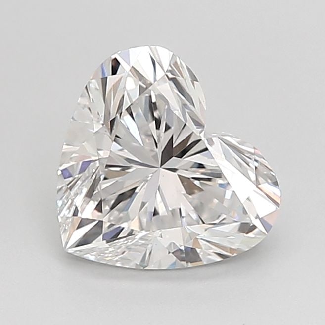 Loose Diamond - HEART 1.53ct E VS1: Loose Diamond - HEART 1.53ct E VS1 Source: This is a real non-mined Diamond that has been grown in a lab Shape: HEART Carats: 1.53 Color: E Clarity: VS1 Certification: IGI Video: