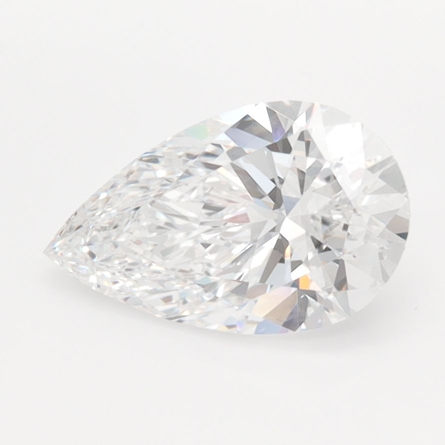 Loose Diamond - PEAR 1.55ct D VVS1: Loose Diamond - PEAR 1.55ct D VVS1 Source: This is a real non-mined Diamond that has been grown in a lab Shape: PEAR Carats: 1.55 Color: D Clarity: VVS1 Certification: IGI The Diamond Depot Guarantee: