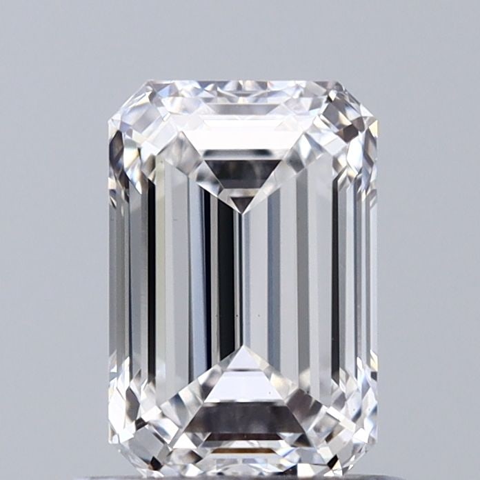 Loose Diamond - EMERALD 1.05ct D VS1: Loose Diamond - EMERALD 1.05ct D VS1 Source: This is a real non-mined Diamond that has been grown in a lab Shape: EMERALD Carats: 1.05 Color: D Clarity: VS1 Certification: IGI Video: