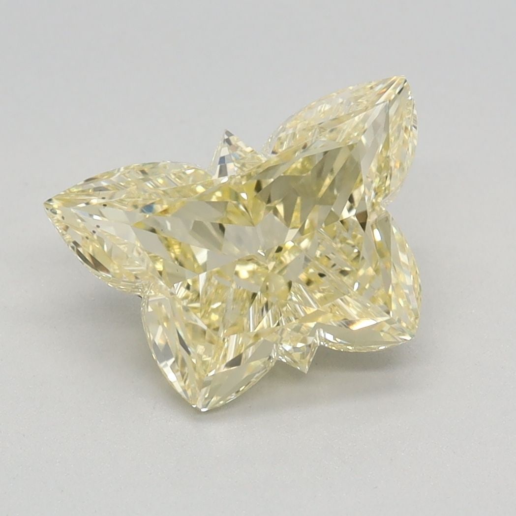 Loose Diamond - OTHER 2.01ct Fancy Intense Yellow VS1: Loose Diamond - OTHER 2.01ct Fancy Intense Yellow VS1 Source: This is a real non-mined Diamond that has been grown in a lab Shape: OTHER Carats: 2.01 Color: Fancy Intense Yellow Certification: IGI Vid