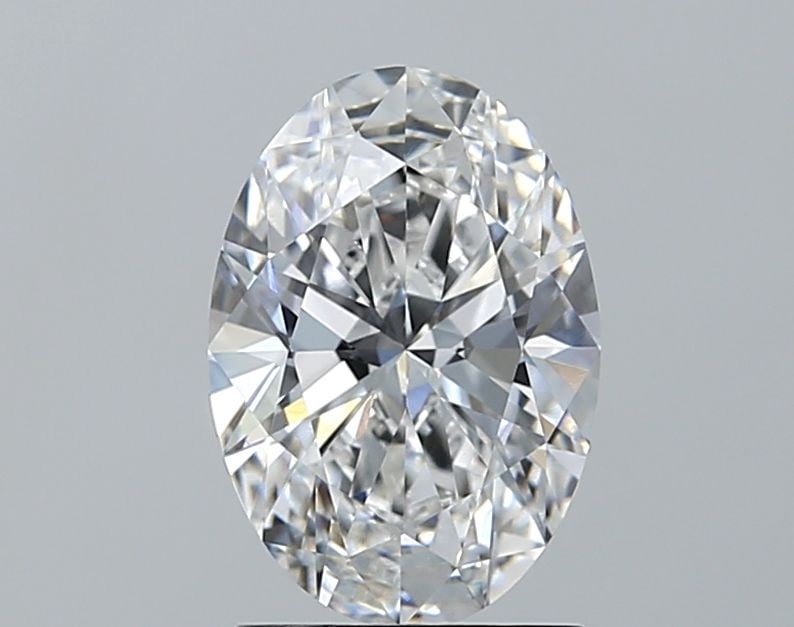 Loose Diamond - OVAL 1.52ct D VVS2: Loose Diamond - OVAL 1.52ct D VVS2 Source: This is a real non-mined Diamond that has been grown in a lab Shape: OVAL Carats: 1.52 Color: D Clarity: VVS2 Certification: IGI Video:
