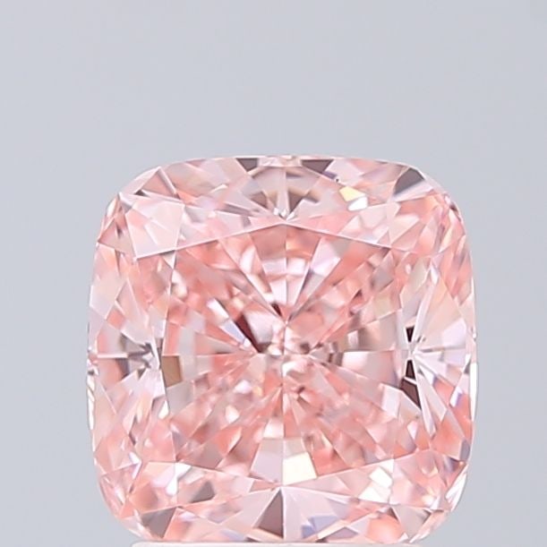 Loose Diamond - CUSHION MODIFIED 2.52ct Fancy Vivid Pink VS1: Loose Diamond - CUSHION MODIFIED 2.52ct Fancy Vivid Pink VS1 Source: This is a real non-mined Diamond that has been grown in a lab Shape: CUSHION MODIFIED Carats: 2.52 Color: Fancy Vivid Pink Certific