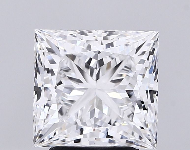 Loose Diamond - PRINCESS 3.06ct E VVS2: Loose Diamond - PRINCESS 3.06ct E VVS2 Source: This is a real non-mined Diamond that has been grown in a lab Shape: PRINCESS Carats: 3.06 Color: E Clarity: VVS2 Certification: IGI Video: Video Link