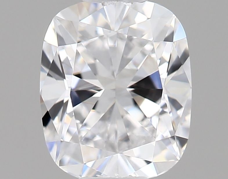 Loose Diamond - CUSHION MODIFIED 0.55ct D VVS2: Loose Diamond - CUSHION MODIFIED 0.55ct D VVS2 Source: This is a real non-mined Diamond that has been grown in a lab Shape: CUSHION MODIFIED Carats: 0.55 Color: D Clarity: VVS2 Certification: IGI Vide