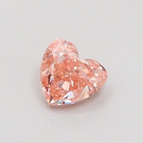 Loose Diamond - HEART 0.31ct Fancy Pinkish Brown VVS2: Loose Diamond - HEART 0.31ct Fancy Pinkish Brown VVS2 Source: This is a real non-mined Diamond that has been grown in a lab Shape: HEART Carats: 0.31 Color: Fancy Pinkish Brown Certification: IGI Vide