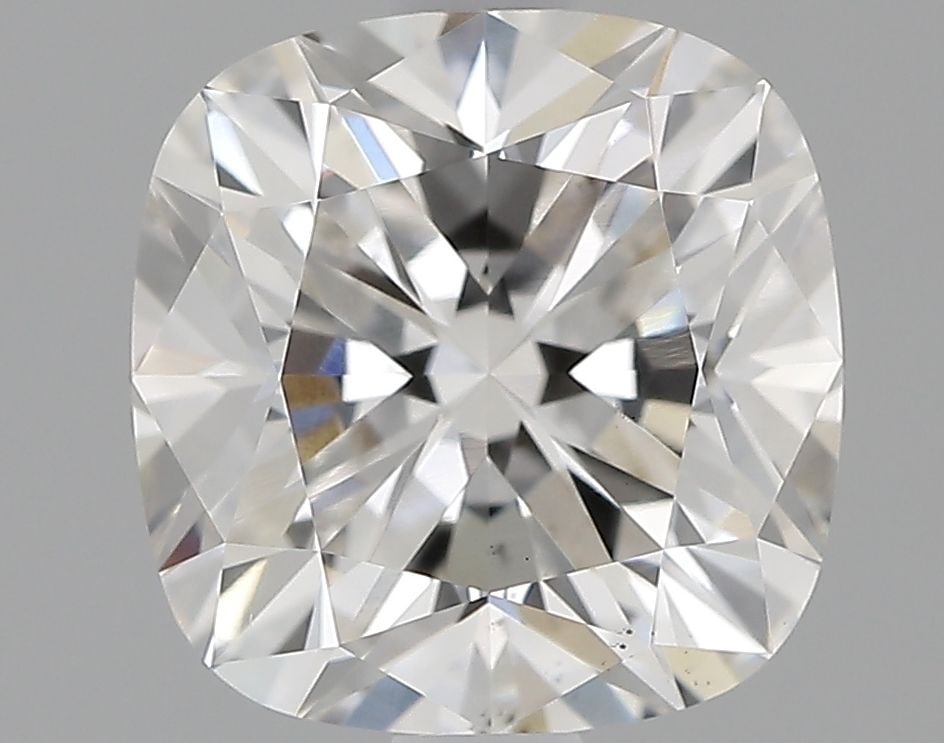 Loose Diamond - CUSHION BRILLIANT 1.8ct G VS1: Loose Diamond - CUSHION BRILLIANT 1.8ct G VS1 Source: This is a real non-mined Diamond that has been grown in a lab Shape: CUSHION BRILLIANT Carats: 1.8 Color: G Clarity: VS1 Certification: IGI Video: