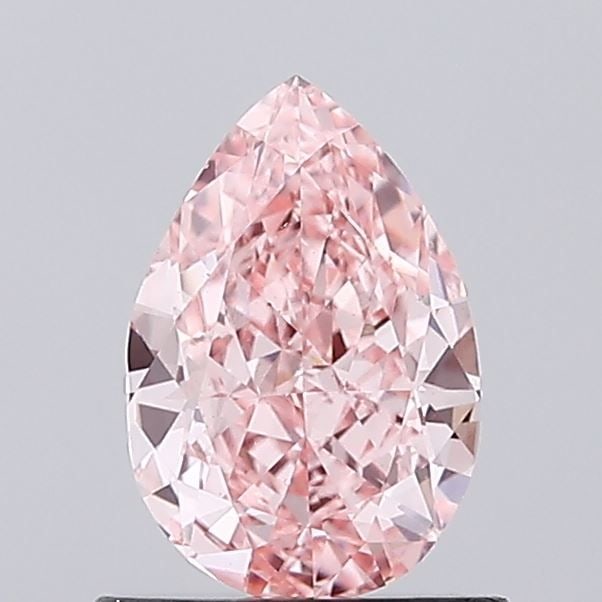 Loose Diamond - PEAR 1.0ct Fancy Vivid Pink VS1: Loose Diamond - PEAR 1.0ct Fancy Vivid Pink VS1 Source: This is a real non-mined Diamond that has been grown in a lab Shape: PEAR Carats: 1.0 Color: Fancy Vivid Pink Certification: IGI Video: