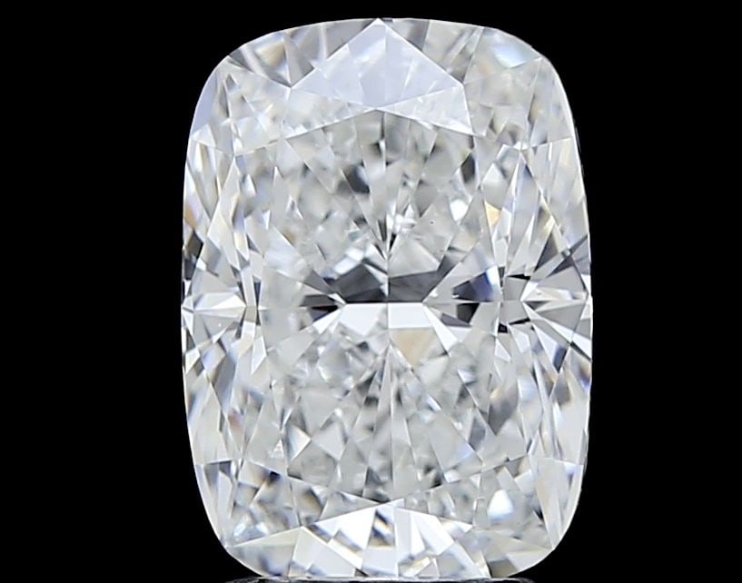 Loose Diamond - CUSHION MODIFIED 3.5ct D VS1: Loose Diamond - CUSHION MODIFIED 3.5ct D VS1 Source: This is a real non-mined Diamond that has been grown in a lab Shape: CUSHION MODIFIED Carats: 3.5 Color: D Clarity: VS1 Certification: IGI Video: