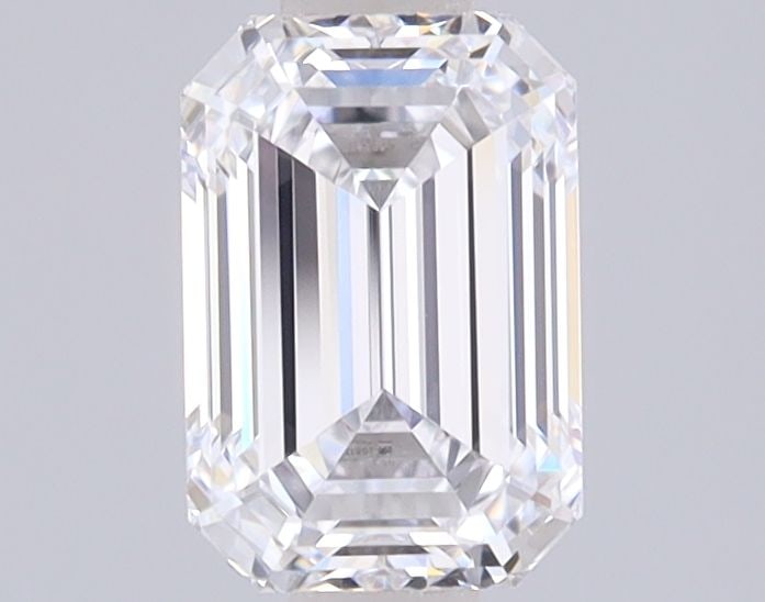 Loose Diamond - EMERALD 1.04ct D IF: Loose Diamond - EMERALD 1.04ct D IF Source: This is a real non-mined Diamond that has been grown in a lab Shape: EMERALD Carats: 1.04 Color: D Clarity: IF Certification: IGI Video: