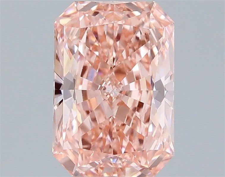 Loose Diamond - RADIANT 1.43ct Fancy Vivid Pink VS1: Loose Diamond - RADIANT 1.43ct Fancy Vivid Pink VS1 Source: This is a real non-mined Diamond that has been grown in a lab Shape: RADIANT Carats: 1.43 Color: Fancy Vivid Pink Certification: IGI Video:
