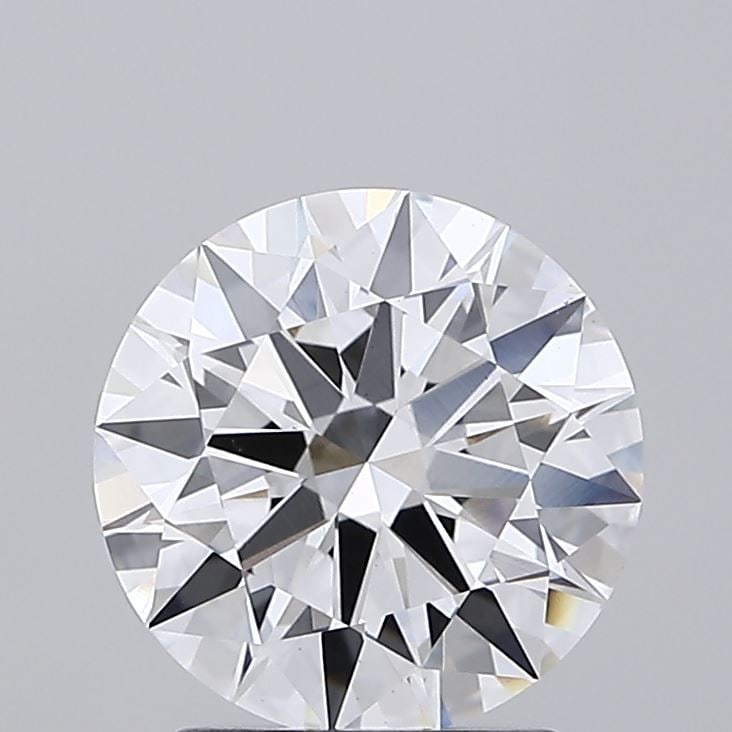 Ideal Loose Diamond - ROUND 2.08ct D VS1: Ideal Loose Diamond - ROUND 2.08ct D VS1 Source: This is a real non-mined Diamond that has been grown in a lab Shape: ROUND Carats: 2.08 Color: D Clarity: VS1 Certification: IGI Video: