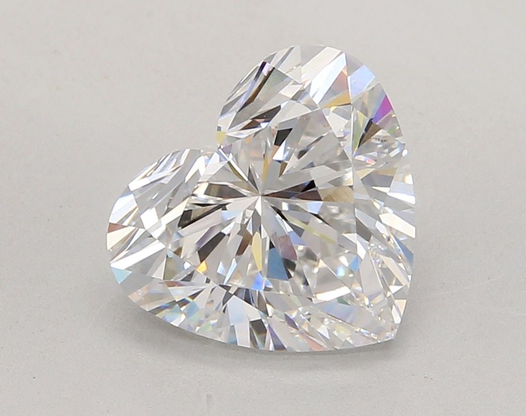 Loose Diamond - HEART 4.08ct D VS1: Loose Diamond - HEART 4.08ct D VS1 Source: This is a real non-mined Diamond that has been grown in a lab Shape: HEART Carats: 4.08 Color: D Clarity: VS1 Certification: IGI Video: