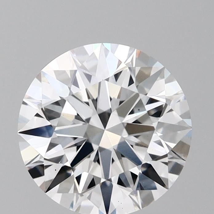 Loose Diamond - ROUND 2.11ct E VS1: Loose Diamond - ROUND 2.11ct E VS1 Source: This is a real non-mined Diamond that has been grown in a lab Shape: ROUND Carats: 2.11 Color: E Clarity: VS1 Certification: GIA Video:
