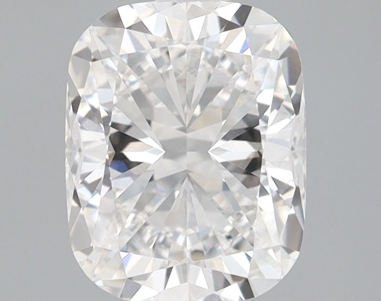 Loose Diamond - CUSHION BRILLIANT 1.06ct F VVS2: Loose Diamond - CUSHION BRILLIANT 1.06ct F VVS2 Source: This is a real non-mined Diamond that has been grown in a lab Shape: CUSHION BRILLIANT Carats: 1.06 Color: F Clarity: VVS2 Certification: IGI Vi