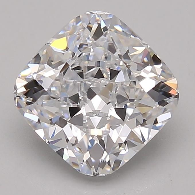 Loose Diamond - CUSHION BRILLIANT 2.55ct D IF: Loose Diamond - CUSHION BRILLIANT 2.55ct D IF Source: This is a real non-mined Diamond that has been grown in a lab Shape: CUSHION BRILLIANT Carats: 2.55 Color: D Clarity: IF Certification: GIA Video: