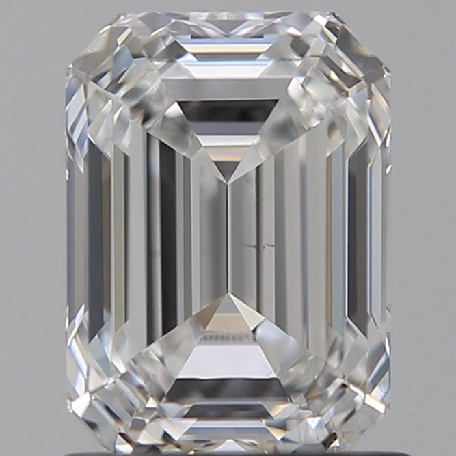 Loose Diamond - EMERALD 1.27ct E VS2: Loose Diamond - EMERALD 1.27ct E VS2 Source: This is a real non-mined Diamond that has been grown in a lab Shape: EMERALD Carats: 1.27 Color: E Clarity: VS2 Certification: IGI Video: