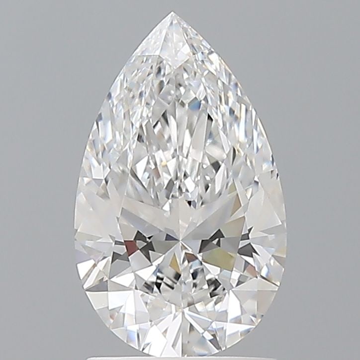 Loose Diamond - PEAR 1.6ct D VVS2: Loose Diamond - PEAR 1.6ct D VVS2 Source: This is a real non-mined Diamond that has been grown in a lab Shape: PEAR Carats: 1.6 Color: D Clarity: VVS2 Certification: IGI Video: