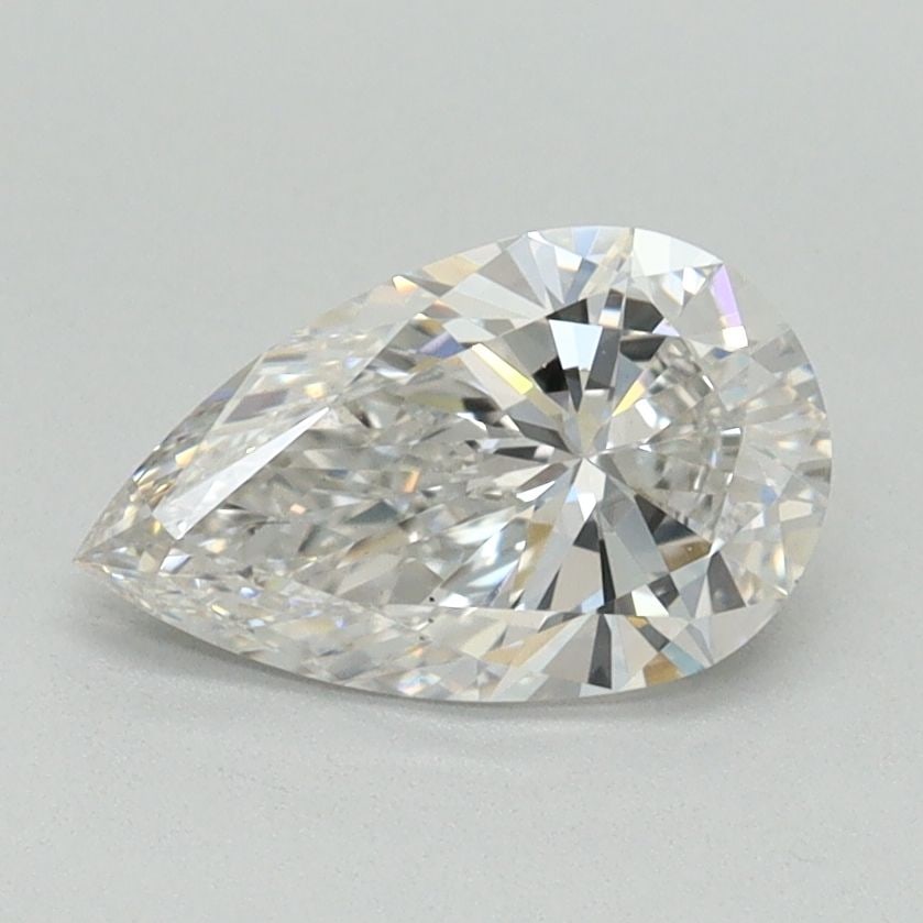 Loose Diamond - PEAR 1.07ct E VS2: Loose Diamond - PEAR 1.07ct E VS2 Source: This is a real non-mined Diamond that has been grown in a lab Shape: PEAR Carats: 1.07 Color: E Clarity: VS2 Certification: NONE Video: