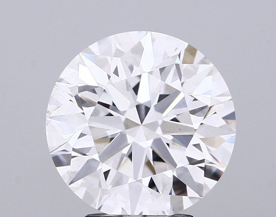 Ideal Loose Diamond - ROUND 4.03ct E VS2: Ideal Loose Diamond - ROUND 4.03ct E VS2 Source: This is a real non-mined Diamond that has been grown in a lab Shape: ROUND Carats: 4.03 Color: E Clarity: VS2 Certification: IGI Video: