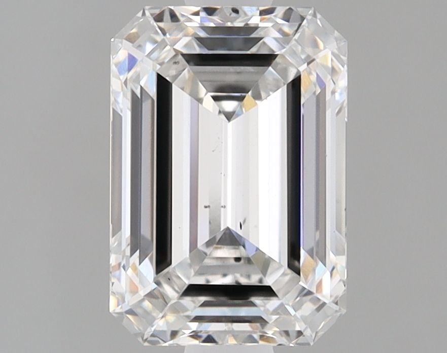 Loose Diamond - EMERALD 1.53ct F VS2: Loose Diamond - EMERALD 1.53ct F VS2 Source: This is a real non-mined Diamond that has been grown in a lab Shape: EMERALD Carats: 1.53 Color: F Clarity: VS2 Certification: IGI Video: