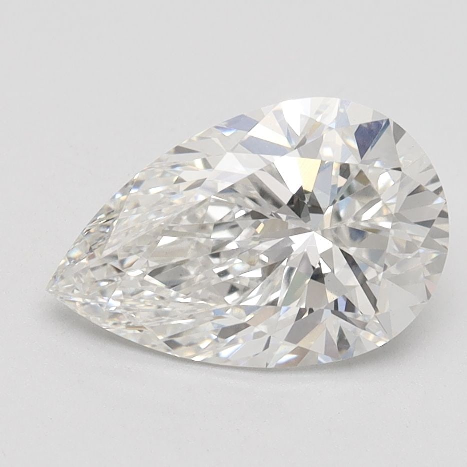 Loose Diamond - PEAR 2.1ct G VS1: Loose Diamond - PEAR 2.1ct G VS1 Source: This is a real non-mined Diamond that has been grown in a lab Shape: PEAR Carats: 2.1 Color: G Clarity: VS1 Certification: IGI Video:
