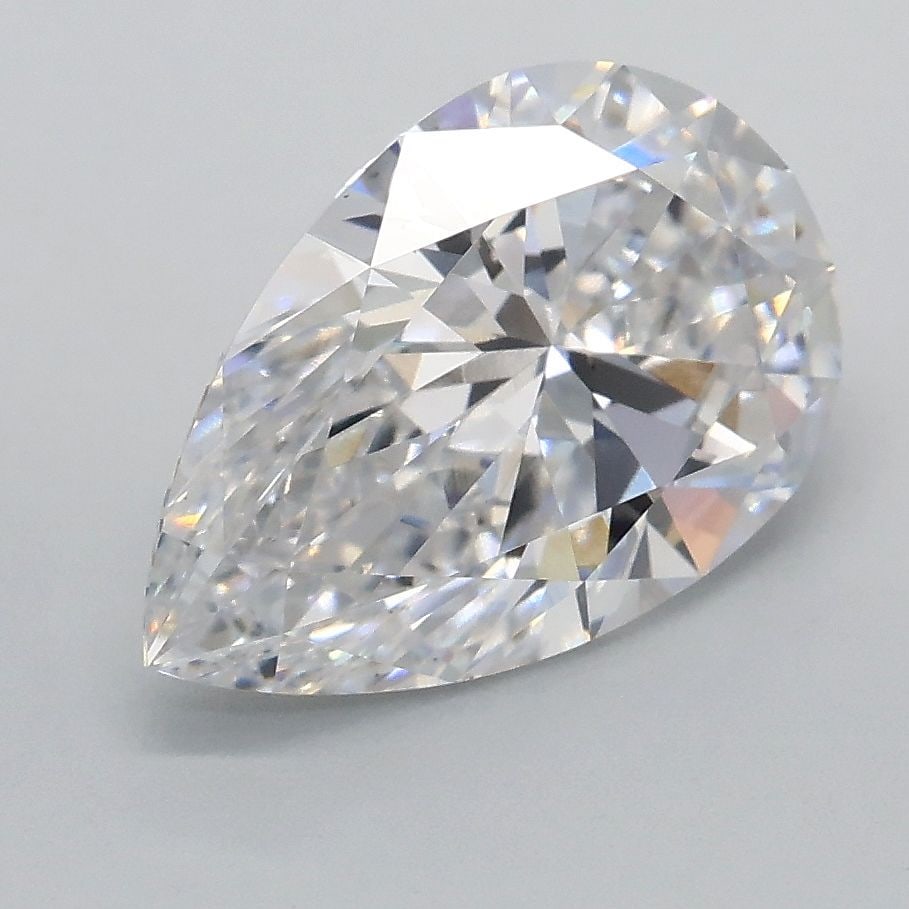 Loose Diamond - PEAR 2.08ct D VS1: Loose Diamond - PEAR 2.08ct D VS1 Source: This is a real non-mined Diamond that has been grown in a lab Shape: PEAR Carats: 2.08 Color: D Clarity: VS1 Certification: IGI Video: