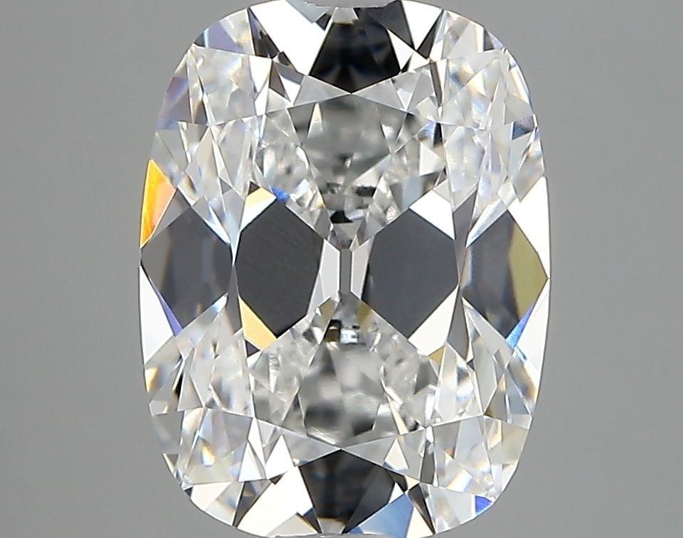 Loose Diamond - CUSHION MODIFIED 3.42ct D VVS1: Loose Diamond - CUSHION MODIFIED 3.42ct D VVS1 Source: This is a real non-mined Diamond that has been grown in a lab Shape: CUSHION MODIFIED Carats: 3.42 Color: D Clarity: VVS1 Certification: IGI Vide