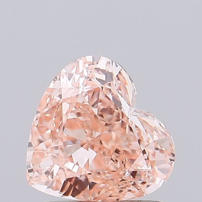 Loose Diamond - HEART 1.27ct Fancy Intense Pink VS1: Loose Diamond - HEART 1.27ct Fancy Intense Pink VS1 Source: This is a real non-mined Diamond that has been grown in a lab Shape: HEART Carats: 1.27 Color: Fancy Intense Pink Certification: IGI Video:
