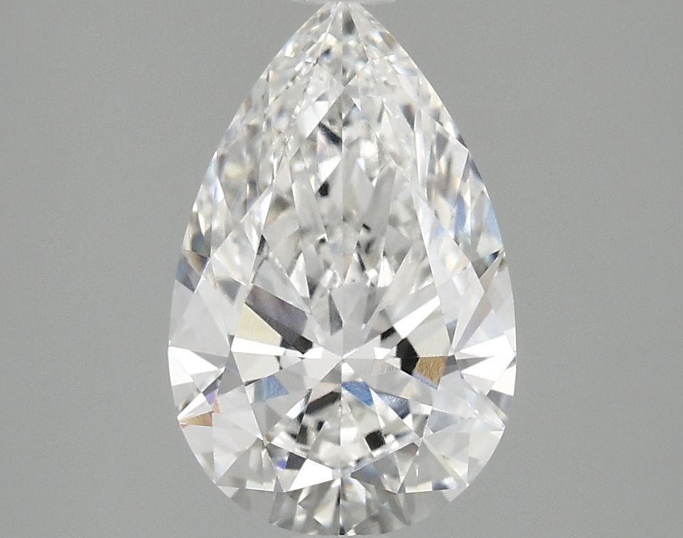 Loose Diamond - PEAR 1.97ct E VVS2: Loose Diamond - PEAR 1.97ct E VVS2 Source: This is a real non-mined Diamond that has been grown in a lab Shape: PEAR Carats: 1.97 Color: E Clarity: VVS2 Certification: IGI Video: