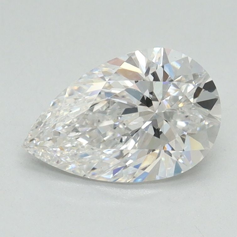 Loose Diamond - PEAR 1.04ct E VS1: Loose Diamond - PEAR 1.04ct E VS1 Source: This is a real non-mined Diamond that has been grown in a lab Shape: PEAR Carats: 1.04 Color: E Clarity: VS1 Certification: NONE Video: