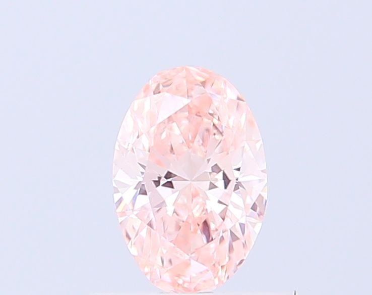 Loose Diamond - OVAL 0.53ct Fancy Intense Pink VVS2: Loose Diamond - OVAL 0.53ct Fancy Intense Pink VVS2 Source: This is a real non-mined Diamond that has been grown in a lab Shape: OVAL Carats: 0.53 Color: Fancy Intense Pink Certification: NONE Video: