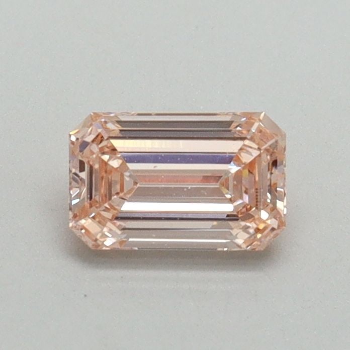 Loose Diamond - EMERALD 0.5ct Fancy Intense Pink VS2: Loose Diamond - EMERALD 0.5ct Fancy Intense Pink VS2 Source: This is a real non-mined Diamond that has been grown in a lab Shape: EMERALD Carats: 0.5 Color: Fancy Intense Pink Certification: IGI Video
