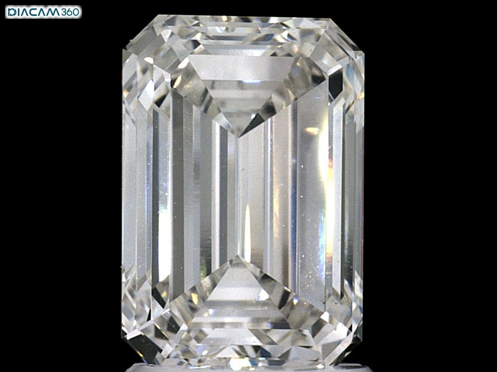 Loose Diamond - EMERALD 2.53ct F VS1: Loose Diamond - EMERALD 2.53ct F VS1 Source: This is a real non-mined Diamond that has been grown in a lab Shape: EMERALD Carats: 2.53 Color: F Clarity: VS1 Certification: IGI Video: