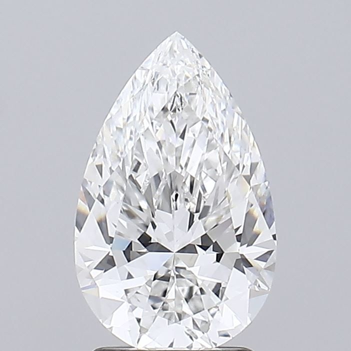 Loose Diamond - PEAR 2.1ct E VVS2: Loose Diamond - PEAR 2.1ct E VVS2 Source: This is a real non-mined Diamond that has been grown in a lab Shape: PEAR Carats: 2.1 Color: E Clarity: VVS2 Certification: IGI Video: Video Link The Diamond