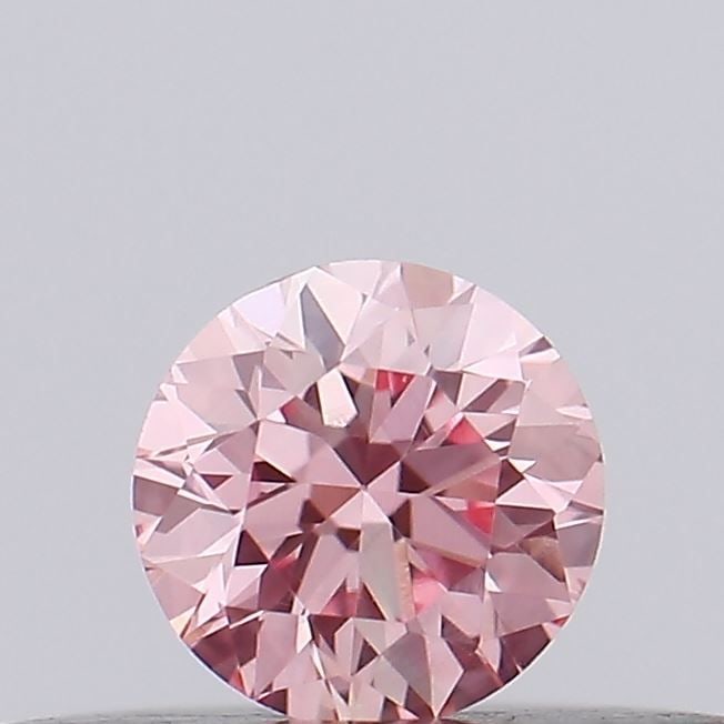 Loose Diamond - ROUND 0.17ct Fancy Vivid Pink VVS2: Loose Diamond - ROUND 0.17ct Fancy Vivid Pink VVS2 Source: This is a real non-mined Diamond that has been grown in a lab Shape: ROUND Carats: 0.17 Color: Fancy Vivid Pink Certification: IGI Video: