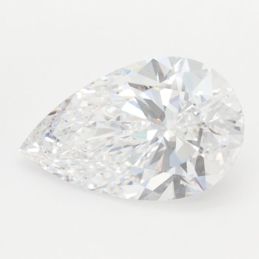 Loose Diamond - PEAR 1.53ct D VVS2: Loose Diamond - PEAR 1.53ct D VVS2 Source: This is a real non-mined Diamond that has been grown in a lab Shape: PEAR Carats: 1.53 Color: D Clarity: VVS2 Certification: IGI Video: