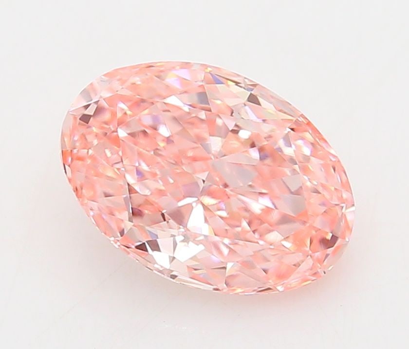 Loose Diamond - OVAL 1.17ct Fancy Vivid Pink VVS2: Loose Diamond - OVAL 1.17ct Fancy Vivid Pink VVS2 Source: This is a real non-mined Diamond that has been grown in a lab Shape: OVAL Carats: 1.17 Color: Fancy Vivid Pink Certification: IGI Video:
