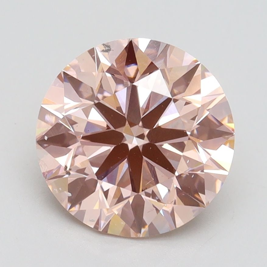 Ideal Loose Diamond - ROUND 2.52ct Fancy Intense Pink SI1: Ideal Loose Diamond - ROUND 2.52ct Fancy Intense Pink SI1 Source: This is a real non-mined Diamond that has been grown in a lab Shape: ROUND Carats: 2.52 Color: Fancy Intense Pink Certification: IGI