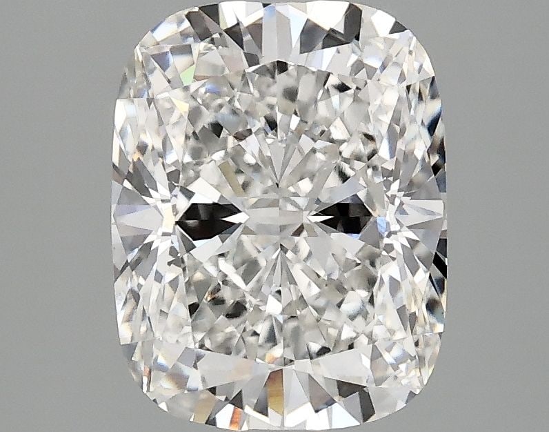 Loose Diamond - CUSHION MODIFIED 2.59ct E VS1: Loose Diamond - CUSHION MODIFIED 2.59ct E VS1 Source: This is a real non-mined Diamond that has been grown in a lab Shape: CUSHION MODIFIED Carats: 2.59 Color: E Clarity: VS1 Certification: IGI Video: