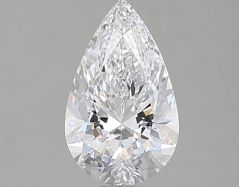 Loose Diamond - PEAR 1.0ct D VS1: Loose Diamond - PEAR 1.0ct D VS1 Source: This is a real non-mined Diamond that has been grown in a lab Shape: PEAR Carats: 1.0 Color: D Clarity: VS1 Certification: IGI Video: