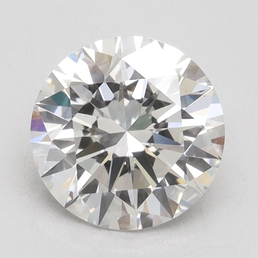 Loose Diamond - ROUND 2.33ct F VS1: Loose Diamond - ROUND 2.33ct F VS1 Source: This is a real non-mined Diamond that has been grown in a lab Shape: ROUND Carats: 2.33 Color: F Clarity: VS1 Certification: IGI Video:
