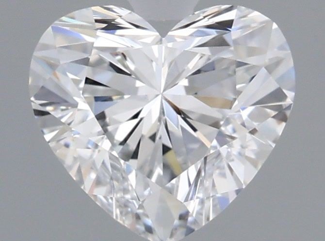 Loose Diamond - HEART 1.23ct D VVS2: Loose Diamond - HEART 1.23ct D VVS2 Source: This is a real non-mined Diamond that has been grown in a lab Shape: HEART Carats: 1.23 Color: D Clarity: VVS2 Certification: IGI Video: