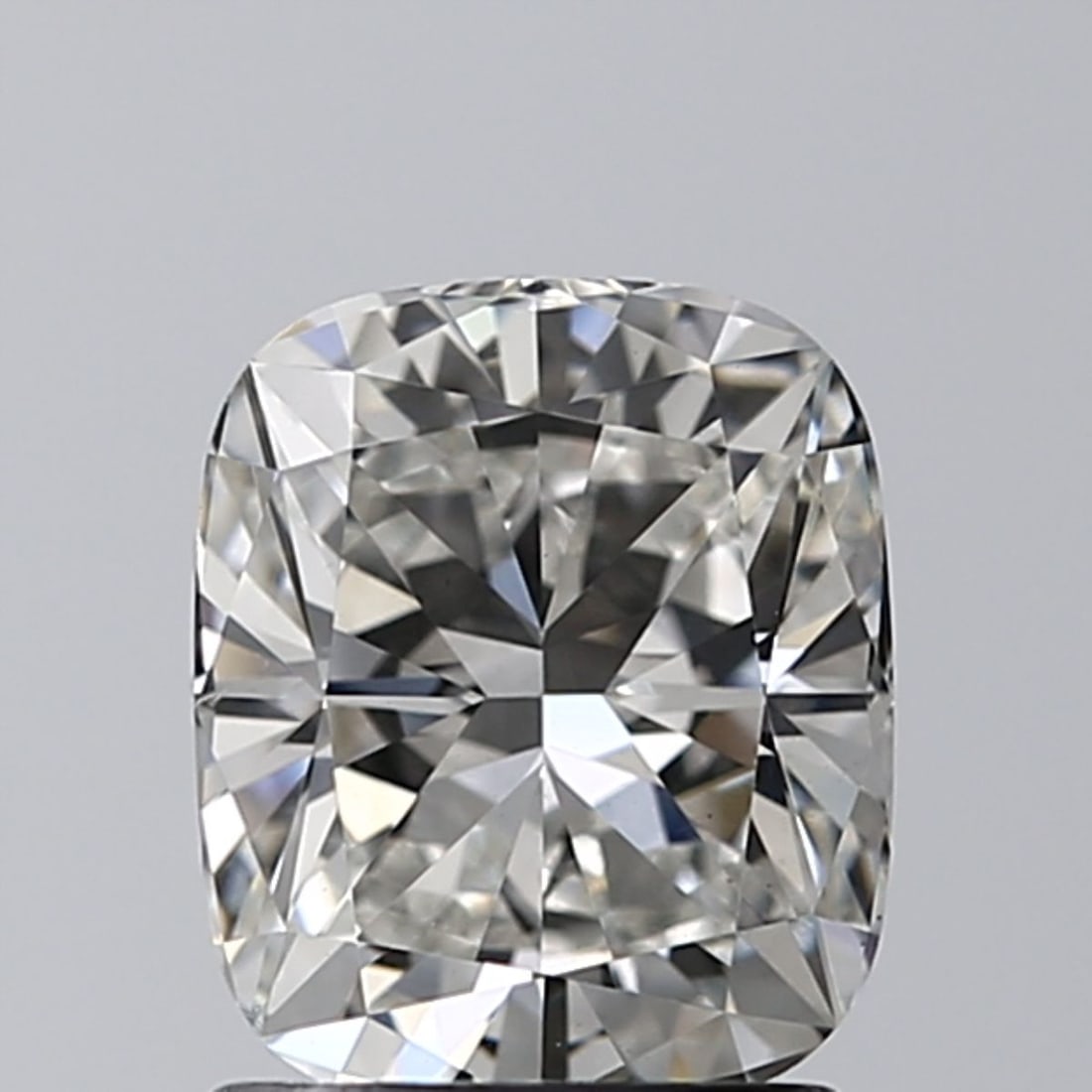 Loose Diamond - CUSHION BRILLIANT 1.36ct G VS1: Loose Diamond - CUSHION BRILLIANT 1.36ct G VS1 Source: This is a real non-mined Diamond that has been grown in a lab Shape: CUSHION BRILLIANT Carats: 1.36 Color: G Clarity: VS1 Certification: IGI